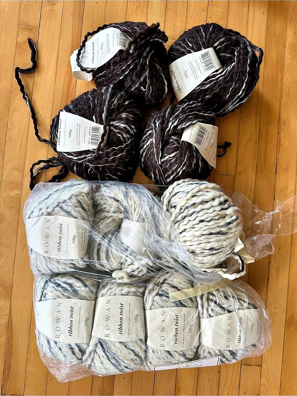 Rowan Yarn Multi-Color Striped Yarn NWT